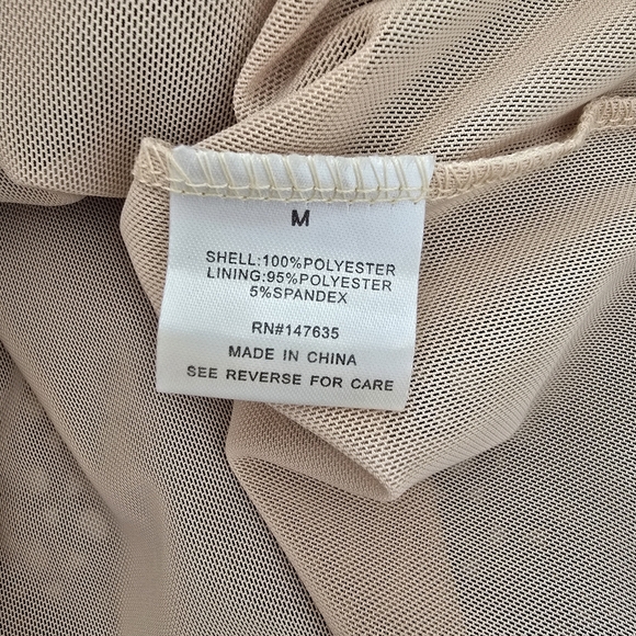 Romeo + Juliet Couture Midi Dress Size M - Picture 7 of 11